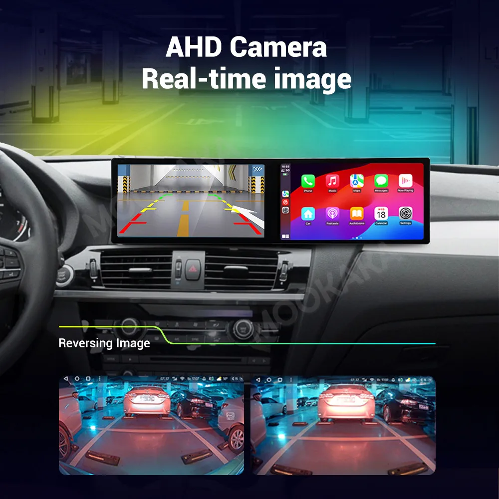 كوالكوم شاشة راديو السيارة لسيارات BMW X3 F25 X4 F26 2011-2015 CIC NBT رئيس وحدة Carplay بلوتوث الوسائط المتعددة فيديو اكسسوارات السيارات