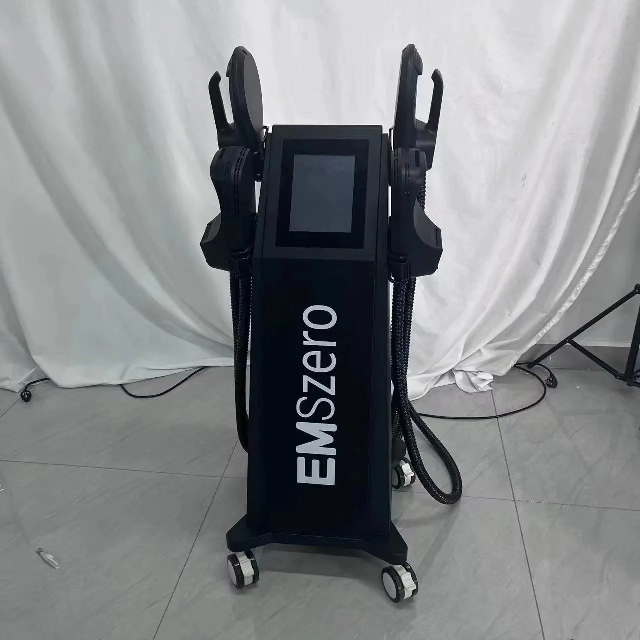 EMS 15 tesla 6500 Вт ems стимулятор мышц RF EMSzero портативный аппарат для скульптуры тела для похудения, похудения, электромагнитный