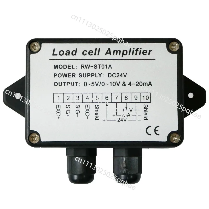 RW-ST01A Electronic Weighing Torque Transmitter, Strain Signal Amplifier 4~20mA Output for PLC