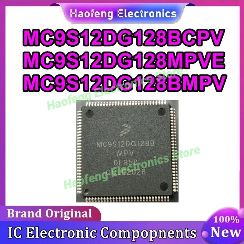 

5 шт. MC9S12DG128BCPV MC9S12DG128MPVE MC9S12DG128BMPV QFP IC чипсет Новый на складе