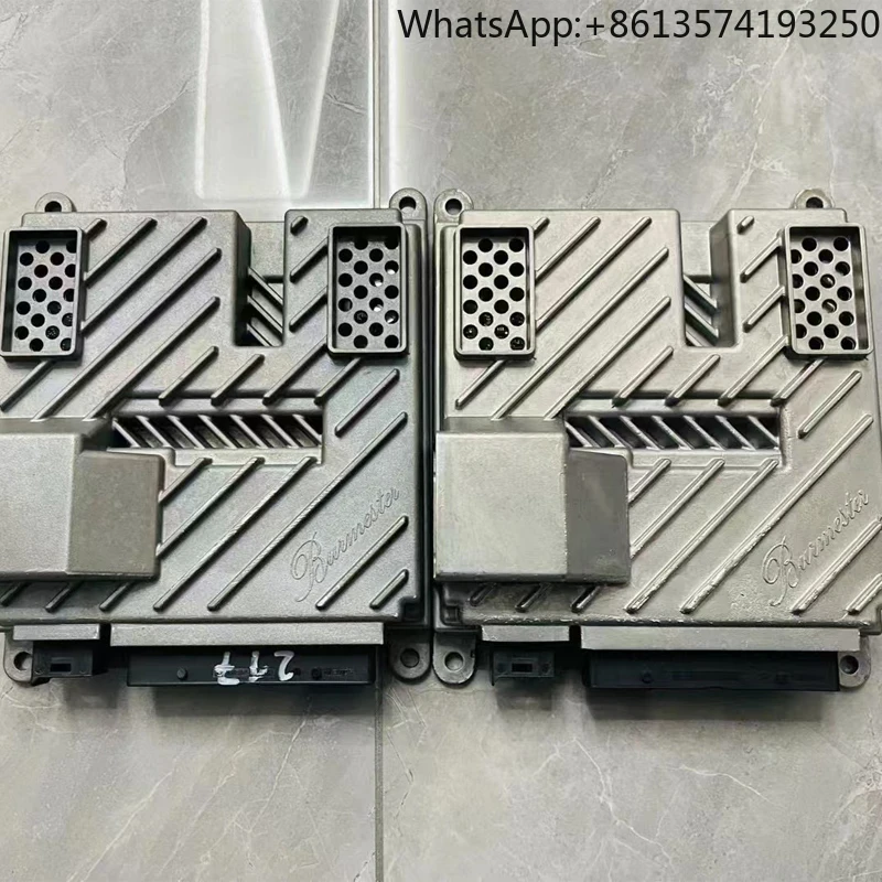 

2016-2020 OEM Premium Sound Amplifier AMP for Mercedes Benz E Class S Class C Class W205 W213 W222 Used ABS Woofer