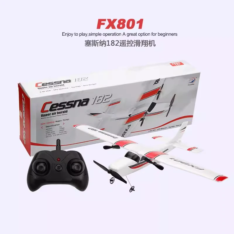 MNTrainstar RC Plane 2.4GHz 3CH 400mm Wingspan RC Aircraft with Xpilot Gyro System RTF Fighter Glider Warbird Airplanes Toys fpv