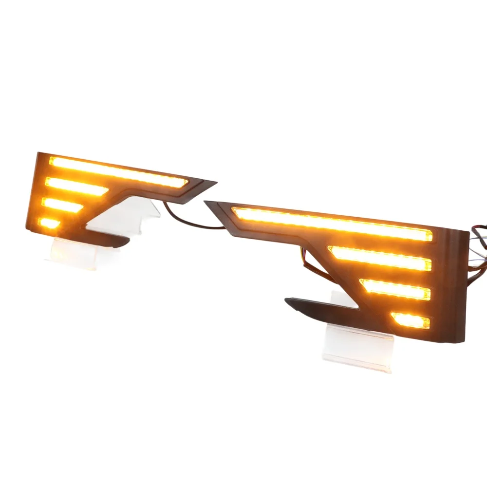 Daytime Running Light For Geely Boyue Pro Azkarra Atlas Pro 2019 2020 2021 2022 2023 LED Lamp Sports Style 3 Colors