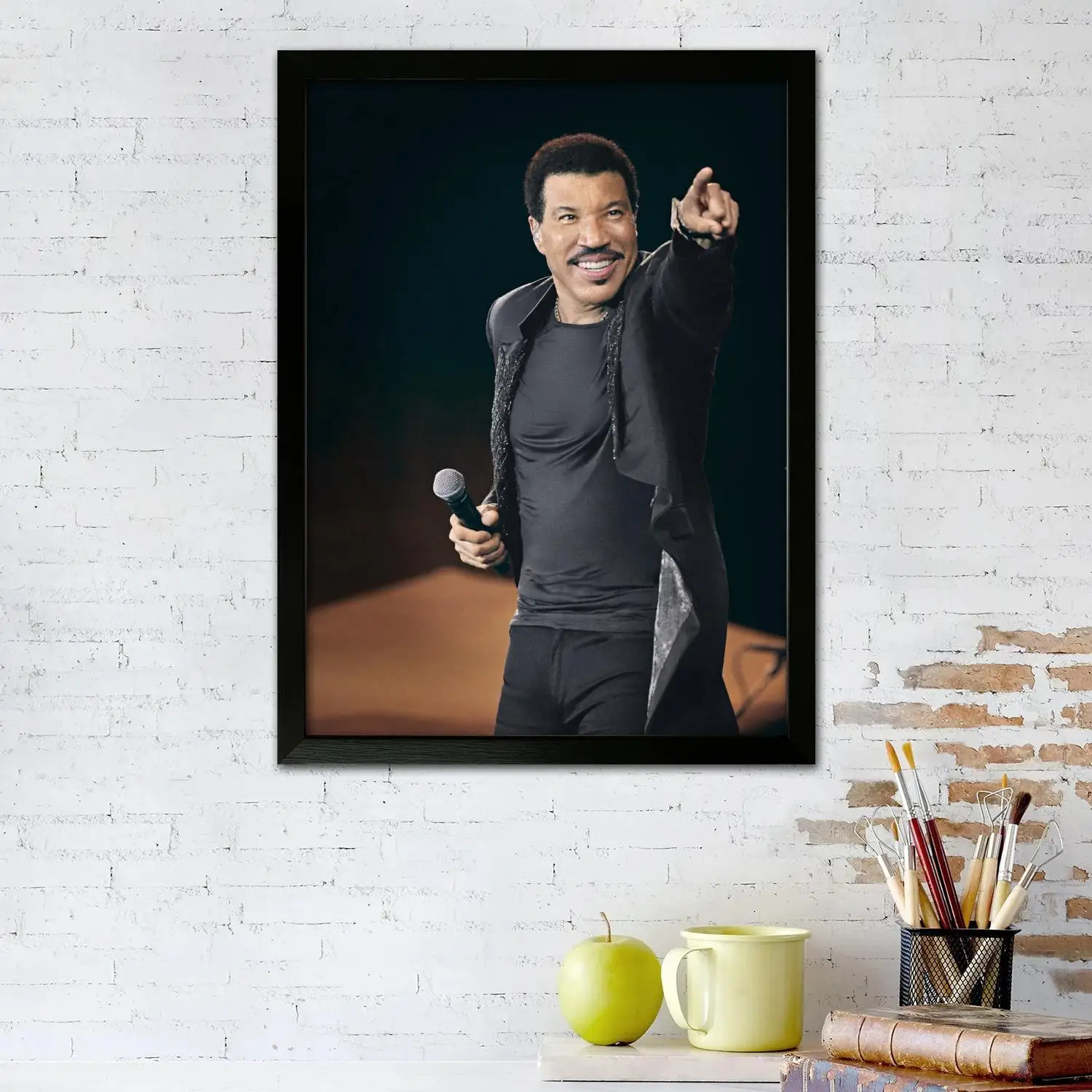 The Commodores Canvas Art Poster and Wall Art Picture Print, Modern Family Bedroom Decor Posters,Decorative painting