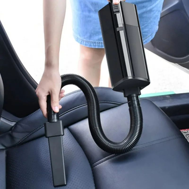 Car Vacuum Cleaner Car Vacuum Cleaner Wired Strong Suction Force Electric Portable Pet Hair Vacuum Cleaner for Car Home