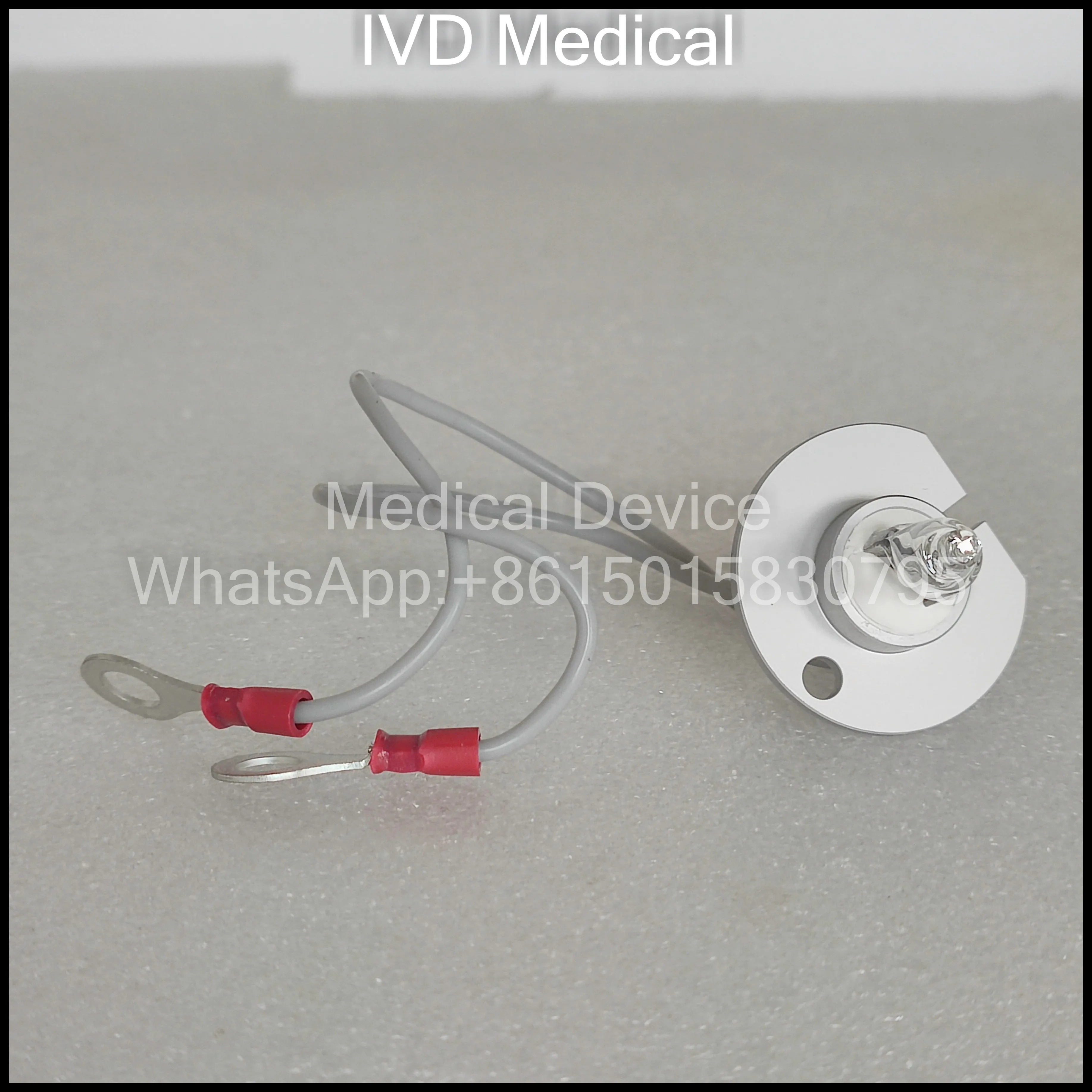 Mindray BS350E BS350S BS240pro BS240E BS360E BS360S BS370E BS370S conjunto de lámpara de fuente de luz/bombilla de analizador bioquímico