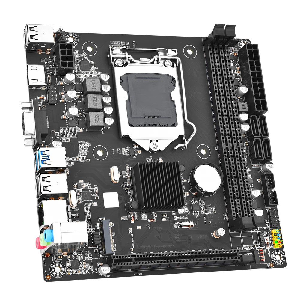 B75M-I 메인보드 LGA 1155 데스크탑 마더보드 DDR3 컴퓨터 메인 보드 M.2 NVME