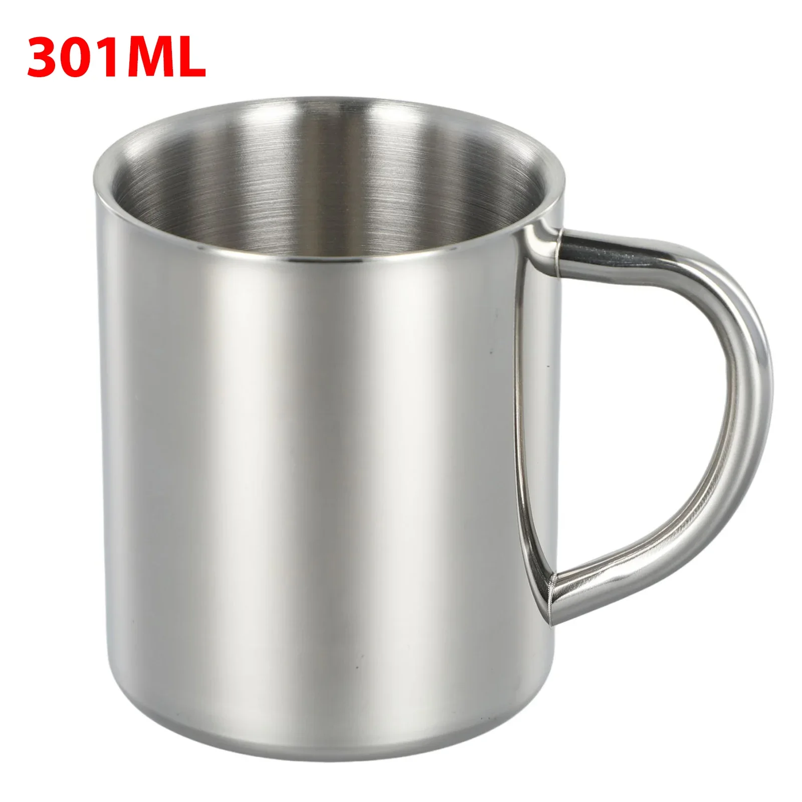 1 Pcs 304 Stainless Steel. Coffee Mug Elegant Insulation Quality Is Guaranteed Coffee Wine Beer Tea Juice Mug Water Cups