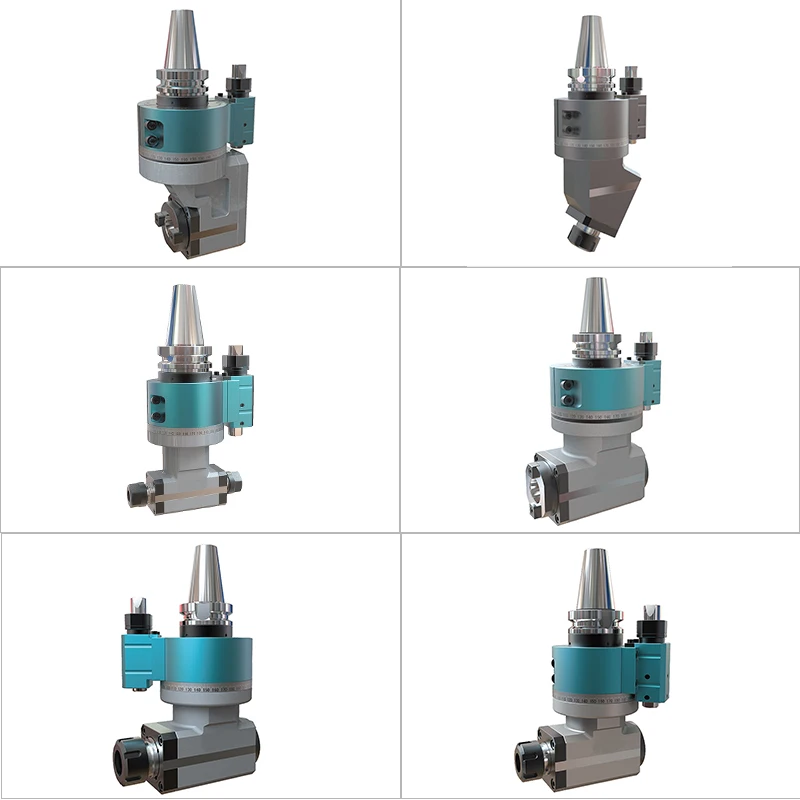 Factory Supply AGS90-ER11 Cnc Angle Head Cnc Adjustable Angle Head
