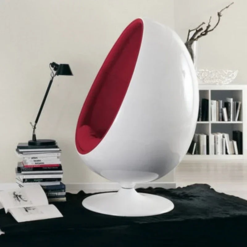 

Chair Single Frp Eg Chair Pointed Ball round Leisure Creative Massage Armchair