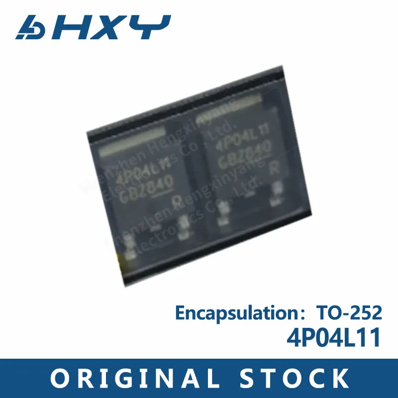 10 PCS/LOT 4P04L11 IPD50P04P4L-11 TO-252 40V 50A MOSFET N-CH