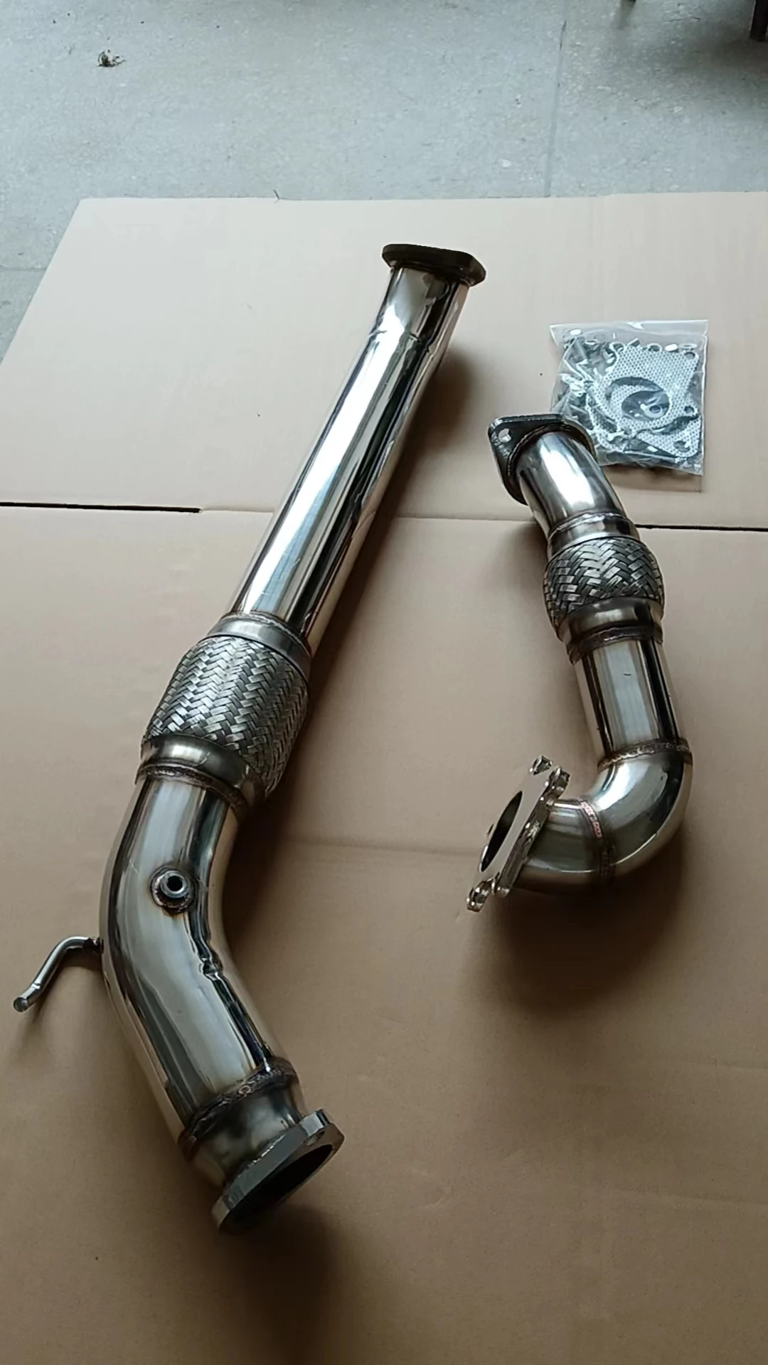 Downpipe Turbo Outlet elbow fit for Honda 03-05 Civiic Si Hatchback EP3 K20