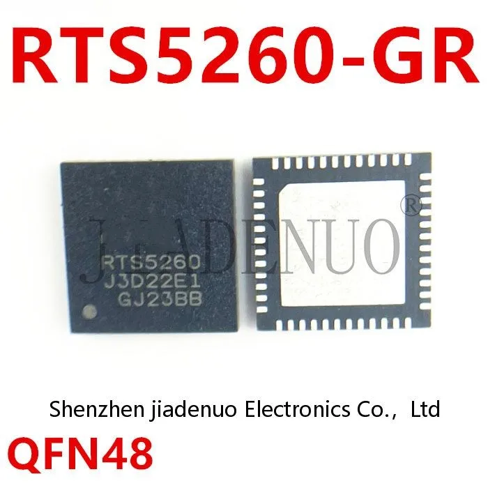 

(2pcs)100% New RTS5260-GR RTS5260 QFN48 chipset