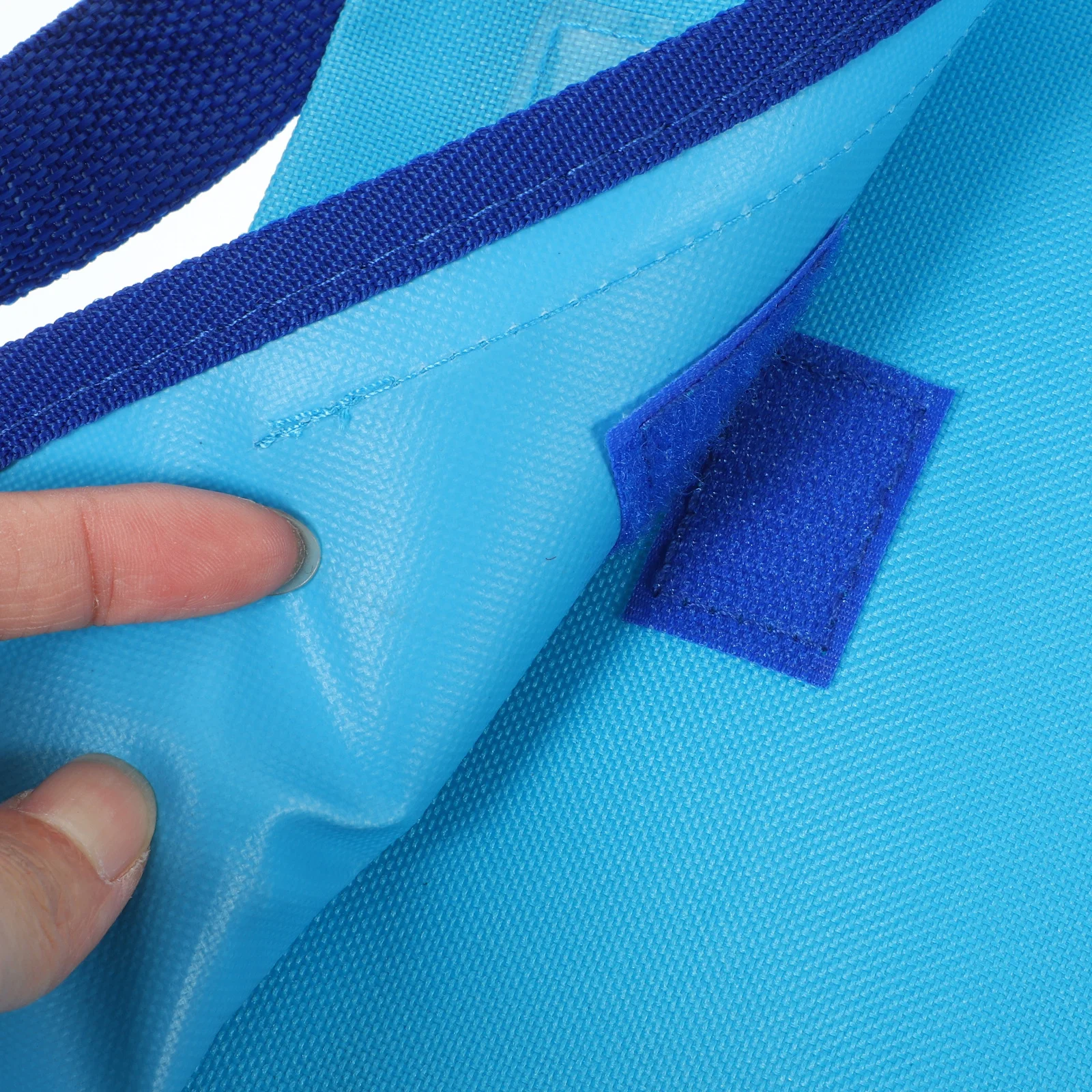 حقيبة كتب ذات سعة كبيرة، حامل كتب مدرسية للطلاب، حقيبة تخزين قابلة لإعادة الاستخدام للمدرسة والمكتب والسفر والتسوق #5