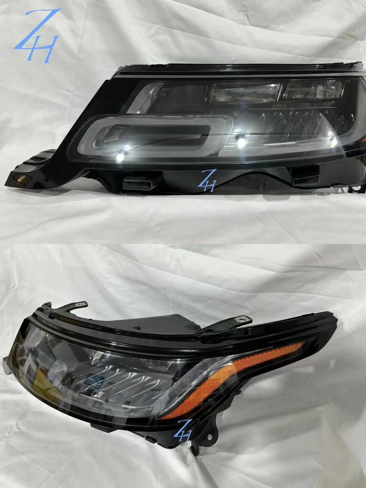 For2017-2022 Land Rover Range Rover Sport Headlight LED in configuration headlight assembly original manufacturer