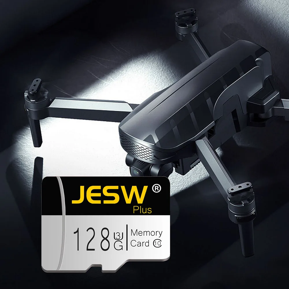 JESW Micro 256G Ultra Memory  SD Card TF Flash Card A1 V10 C10 U1 32GB 64G 16G 8G 4G Micro for Camera UAV Phone  Switch Table