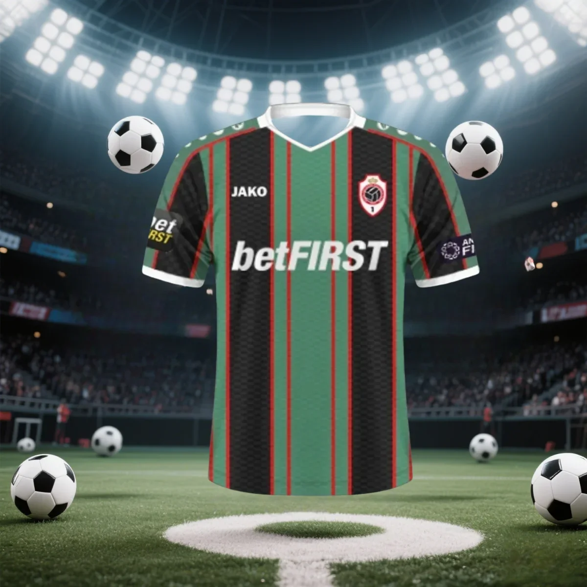 

24_25 Belgium Football Training Jerseys Sports Jerseys Must-have Jerseys for Fans Antwerp 3D Printed Sports Jerseys Adults & Kid