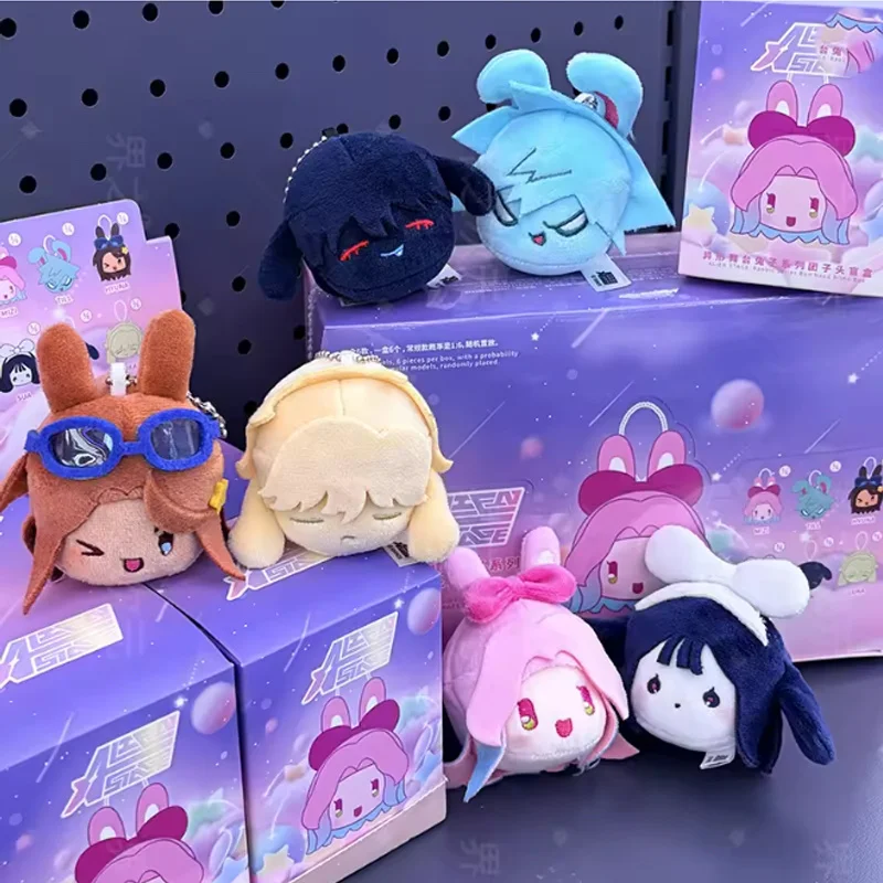 

Круглый плюшевый кулон с изображением инопланетянина Colleagues Mizi Sua Till Ivan Hyuna Luka, официальный милый мультфильм, коллекционные подарки на день рождения