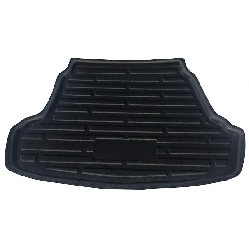 for Hyundai Sonata LF 2015 2016 2017 2018 2019 Car Rear Trunk Mat Floor Waterproof Tray Liner Cargo Boot Carpet Mud Accessories