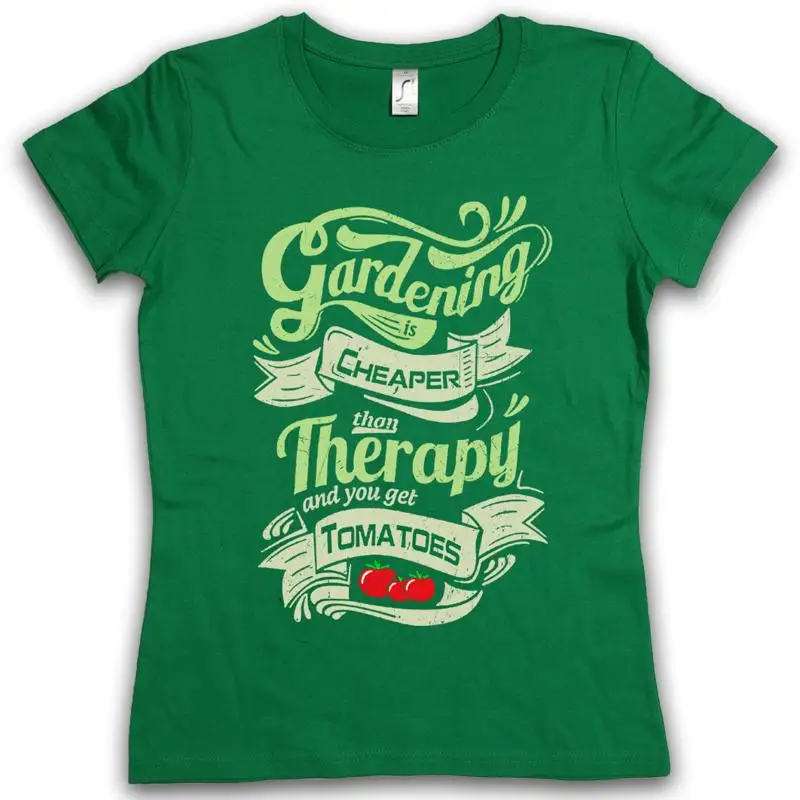 VINTAGE GARDENING WOMAN T shirt Vegetarian Welfare Vegetable Vegan Gardener