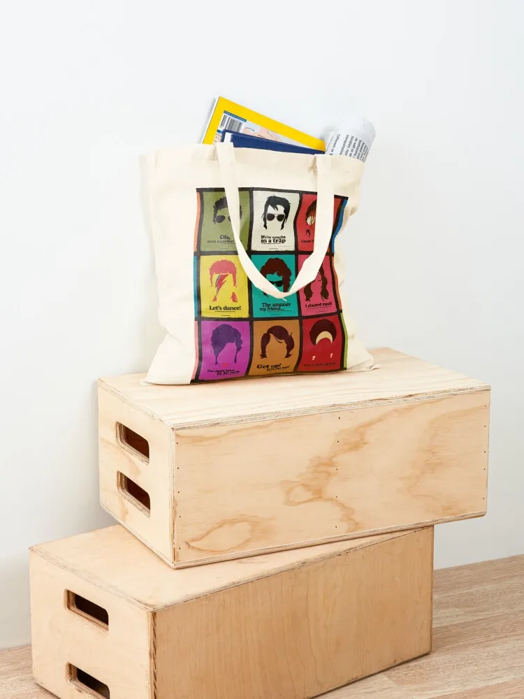 Musicians Tote Bag Custom bag Canvas shoulder bag personalized tote tote canvas