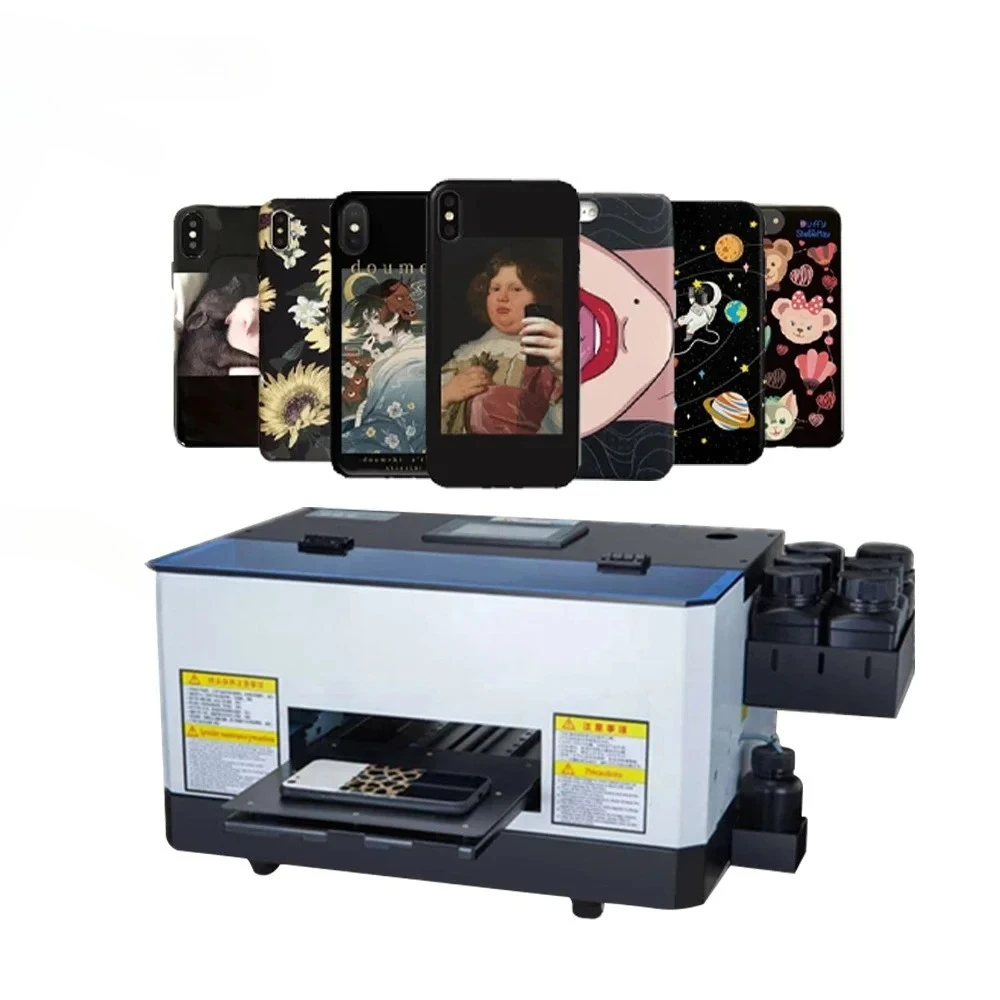 Dye Sublimation Photo Printer Affordable Replacement A5UV Inkjet Printer Plastic Id Card Printer Aluminium Foil Printing Machine