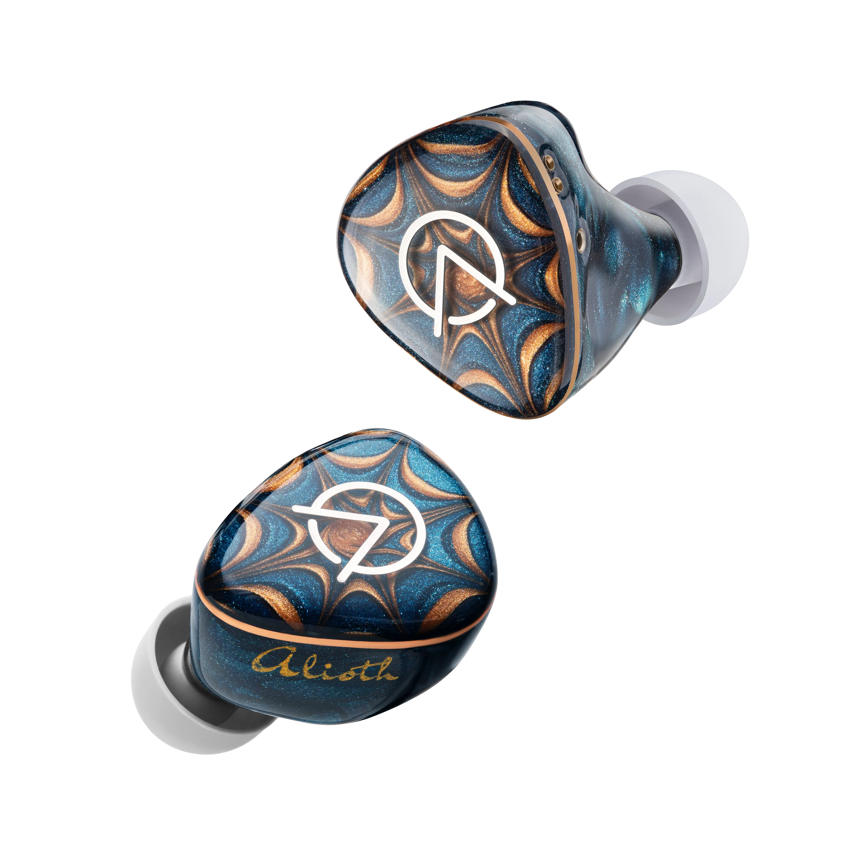 

OASEAR / OPENAUDIO ALIOTH 1DD+4BA+4Planar Hybrid Hifi Music Monitor Studio Audiophiles Musicians Bass In-Ear Earphones