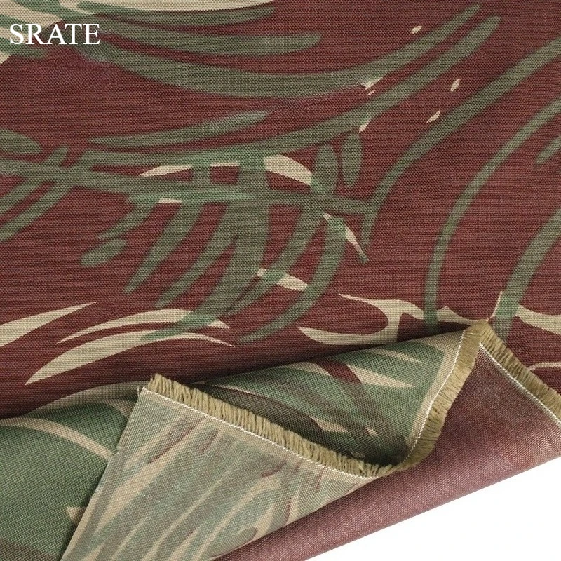 

Rhodesian Brush Camouflage Fabrics 500D Nylon RHODESIAN Waterproof PU-Coated Sewing Hunting Accessories Tactical Fabric DIY