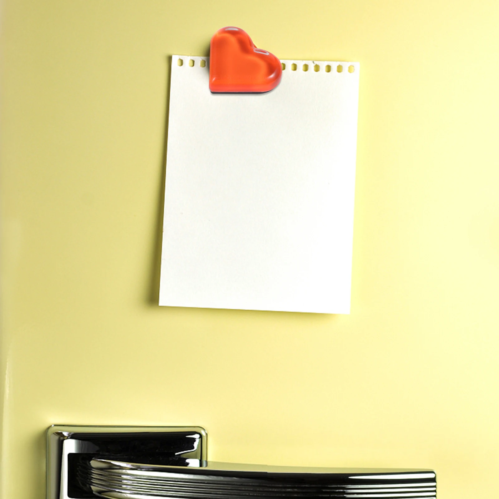 

15pcs Heart Refrigerator Stickers Home Decoration Gift Magnetic Stickers For Kitchen Office Metal Surfaces Cartoon