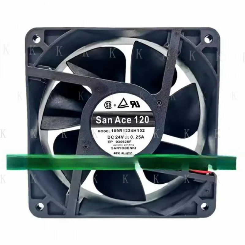 

C FOR SANYO SANACE120 109R1224H102 12038 DC24V 0.25A 2-wire cooling fan