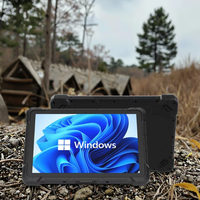 10.1-Inch Rugged Windows Tablet 8GB RAM 128GB ROM Intel N4120 CPU HDMI 4G LTE WiFi RS232 RJ-45 IP67 Waterproof Industrial PC