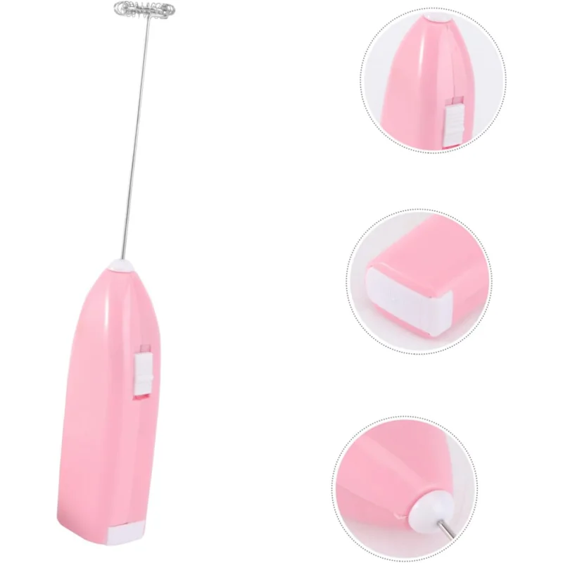Egg Maker  Battery-powered Milk Frother  Whisk Milk Frother   Stirrer  Milk Frother Battery Operated Egg Egg Mixer Small Tools C