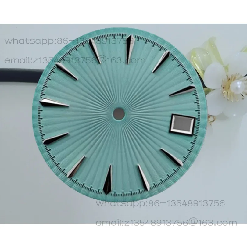 NH35 dial sheet calendar DIY wordless dial size 29m modified mechanical watch accessories, no logo