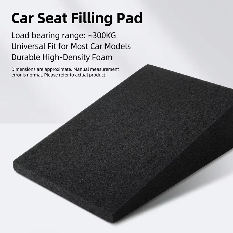 Car Seat Leveling Pad Memory Foam Car Seat Cushion Fatigue Relief Increase Height Pad Flattening The Rear Seats Of The Car