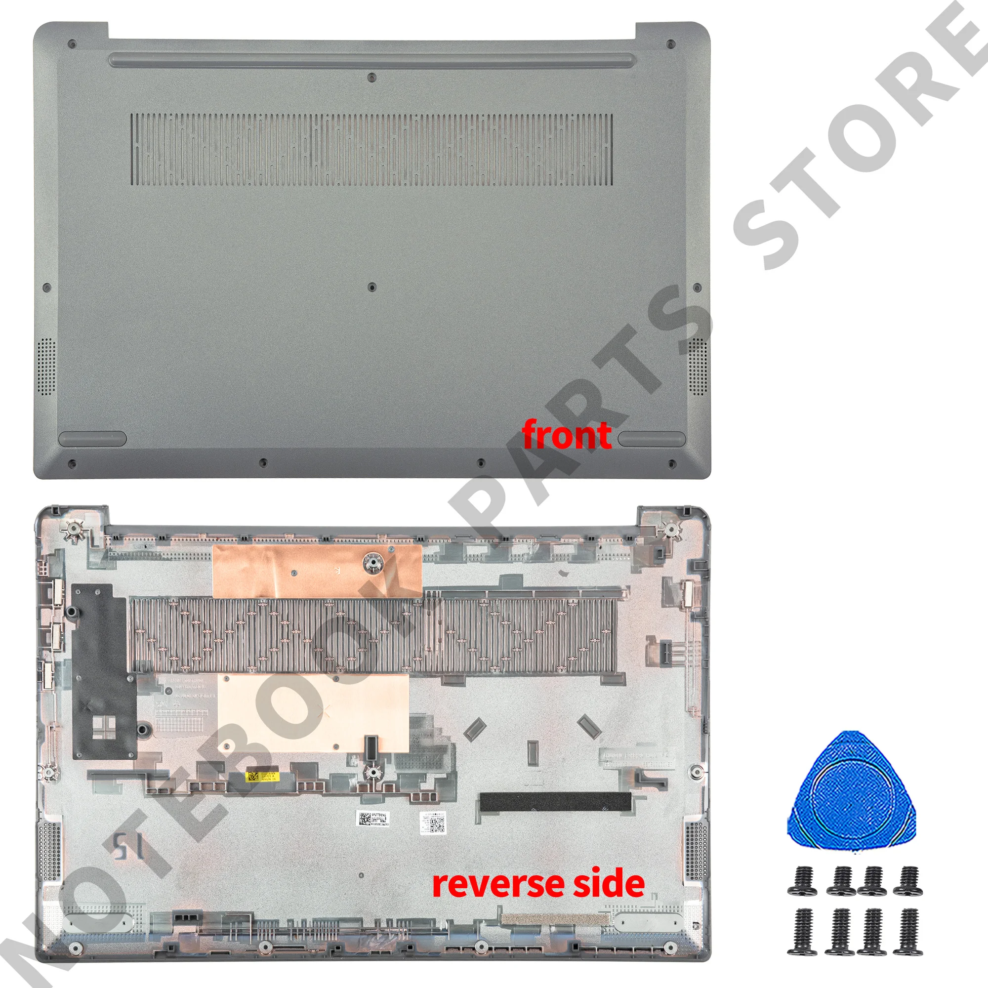 Notebook Part For Ideapad 3 15IAU7 15ABA7 2022 LCD Back Cover Front Bezel Palmrest Bottom Case Replace JS578