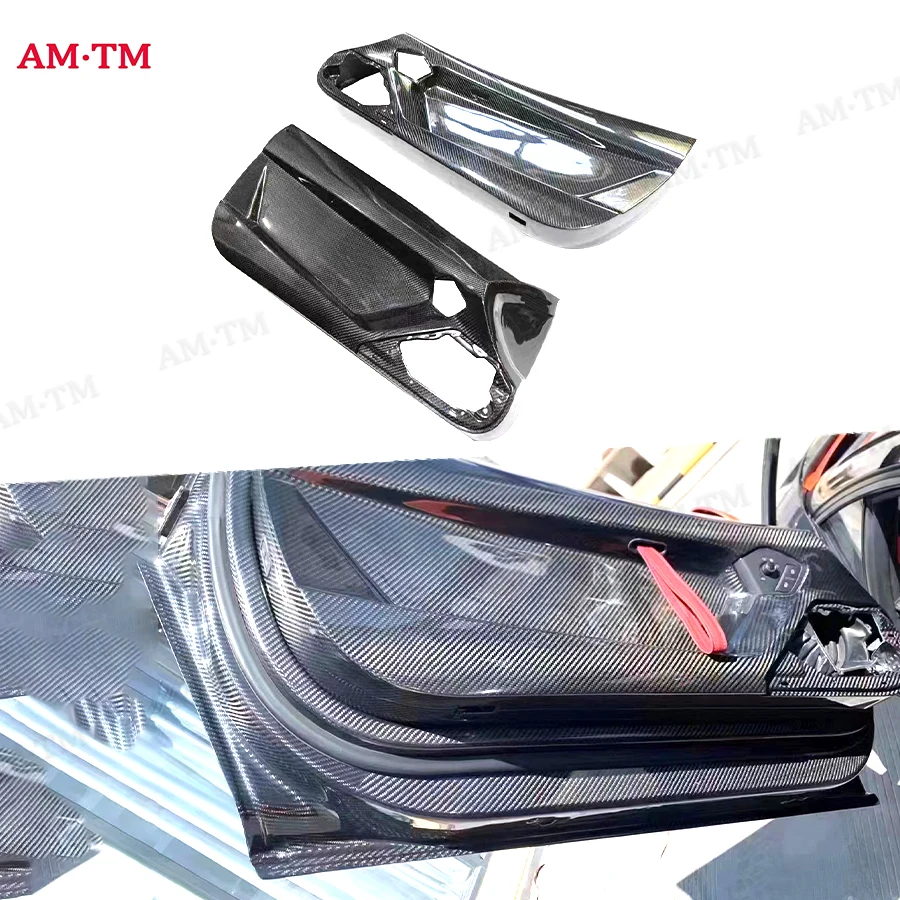 

Для Lamborghini Aventador LP700 LP720 LP740 LP750 SV SVJ: Комплект обвеса из сухого карбона для дверных панелей, автомобильные аксессуары