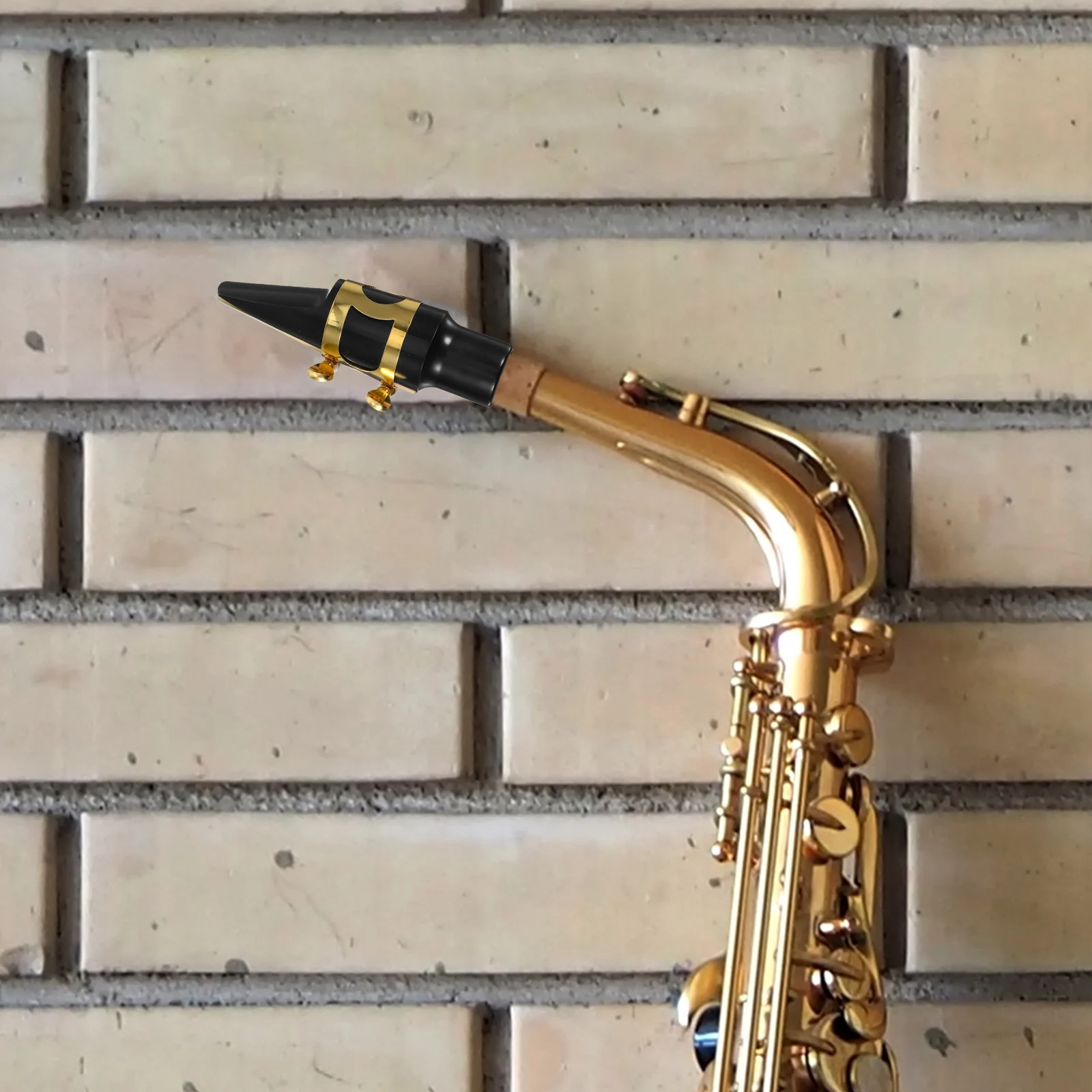 

Saxophone Mouthpiece Abs Alto Optional Instrument Accessories Copper Replacement