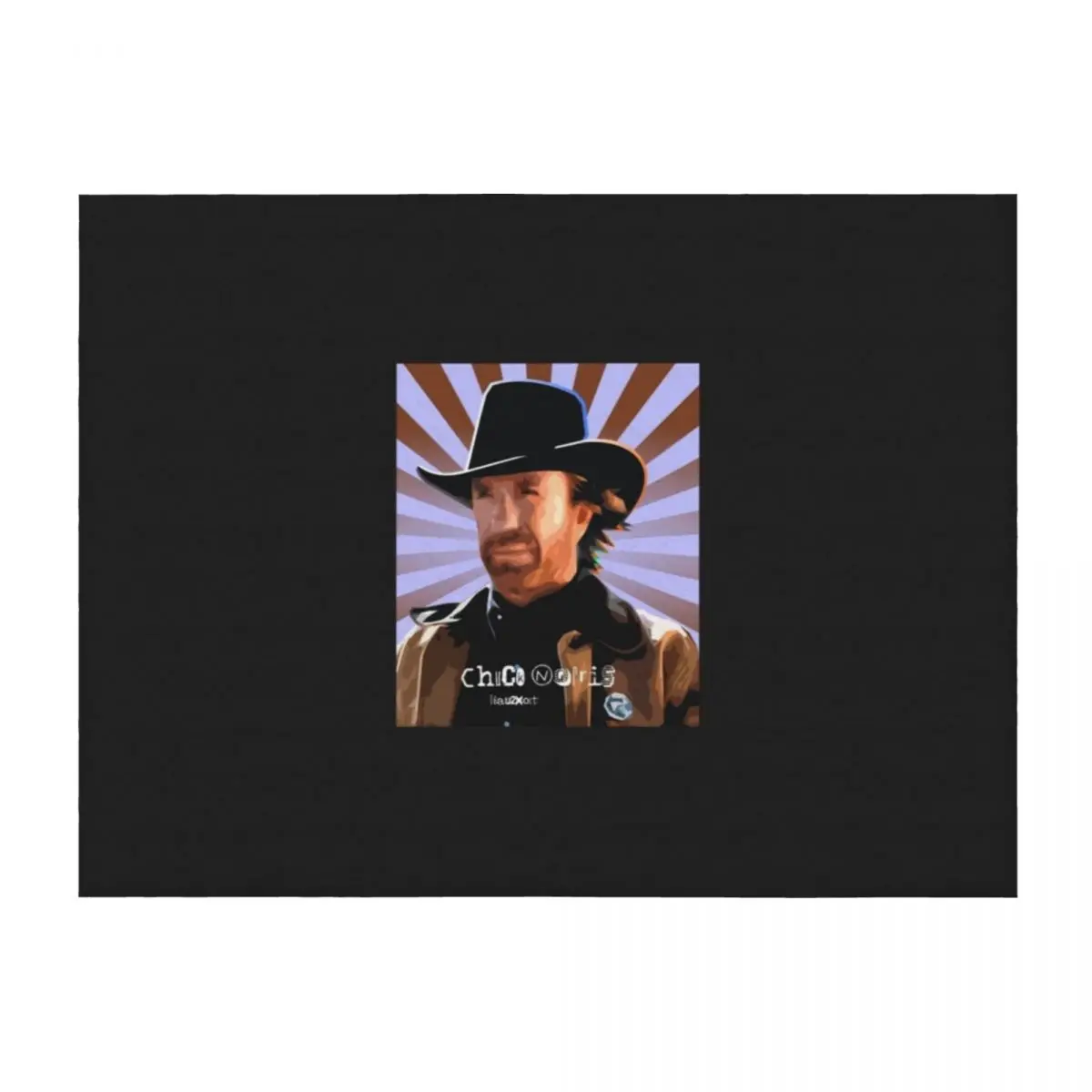 

Chuck Norris fact Throw Blanket Baby Luxury Brand Travel Cute Plaid Blankets