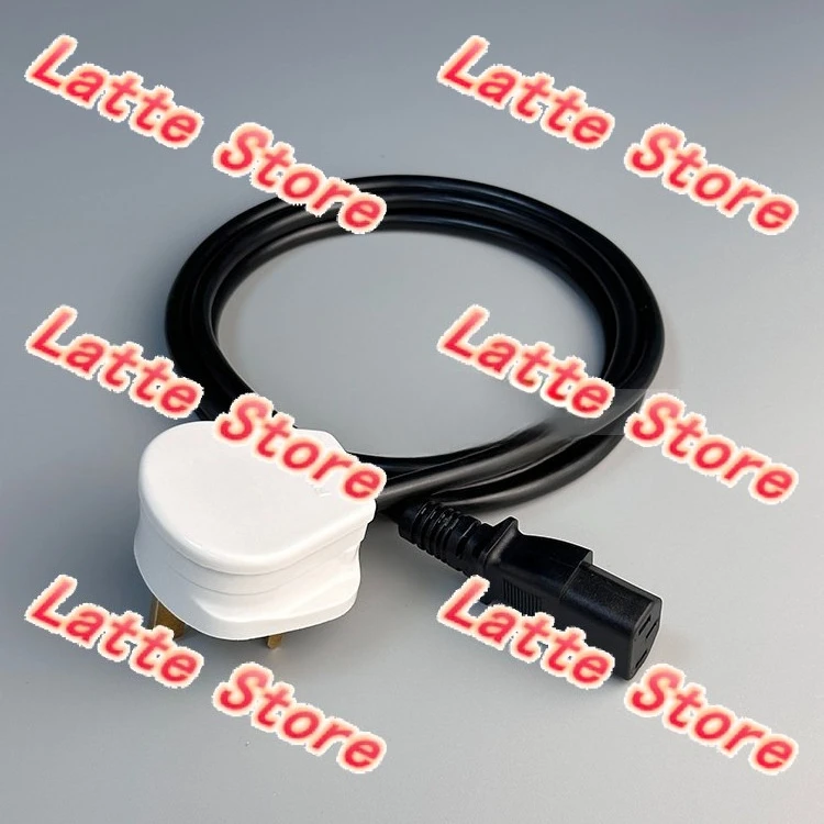 Standard Hi-Fi Audio Power Cord, 1Plug Upgrade Mains Cable For Stereo Devices