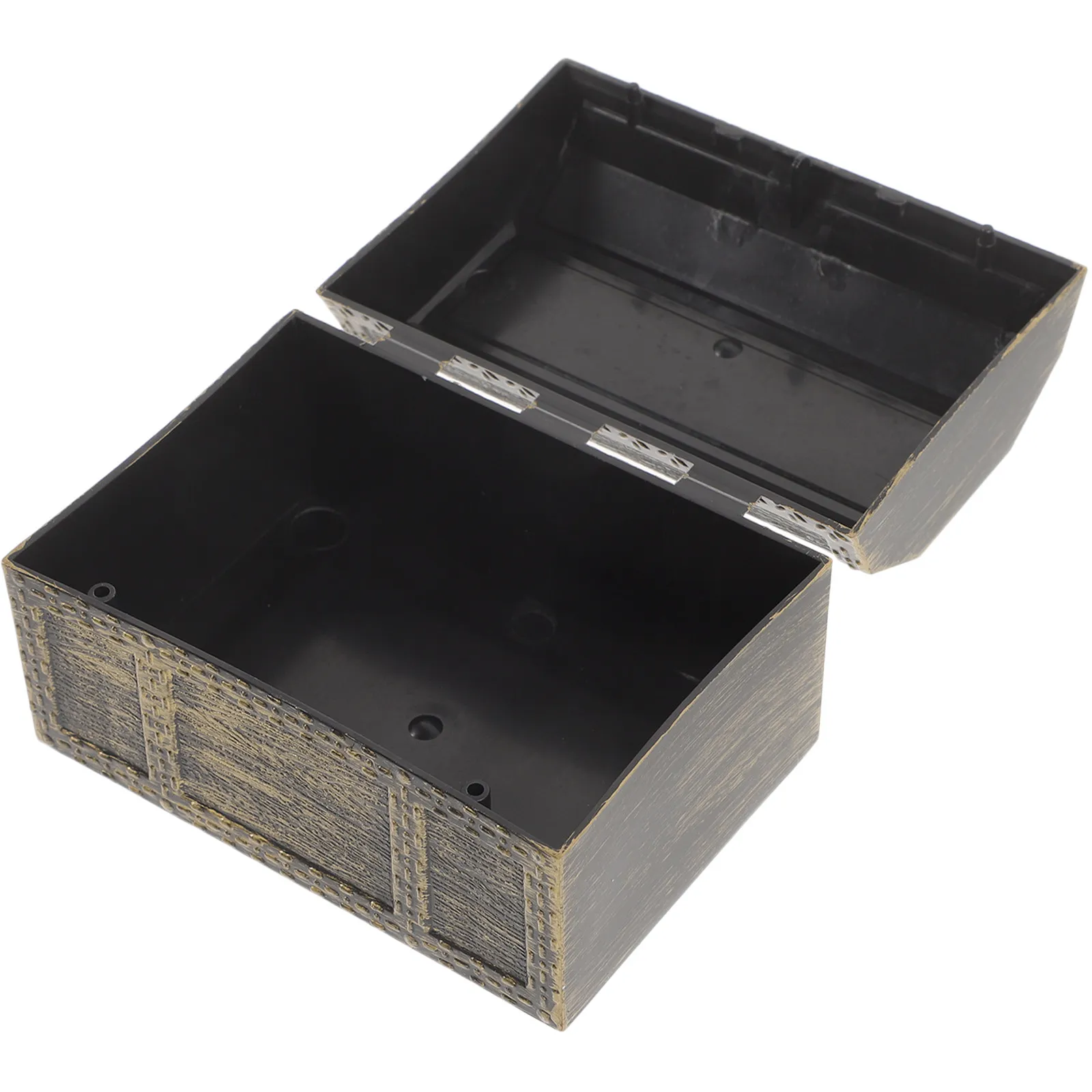 

Miniature Pirate Treasure Chest Plastic Decorative Jewelry Box Halloween Party Favor Pirate Birthday Supplies Treasure Chest