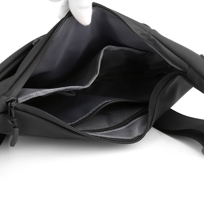 Men Boy Mini Travel Cross Body Bags Anti Theft Mobile Phone Bag Sling Chest Small Shoulder Bag Husband Messenger Bag