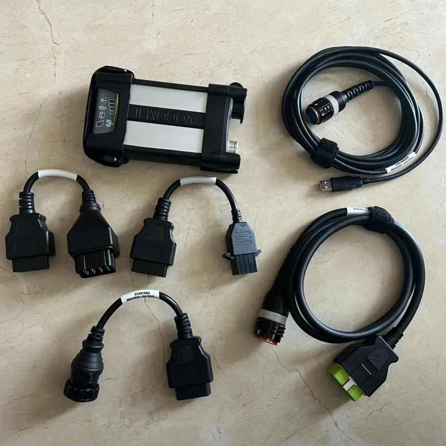 VOCOM II 88894200 Vocom2 for Volvo Truck Diagnostic Tool V2.8.241 with Laptop CF52 i5 cpu 8gb ram Ready to Use
