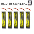 5Pcs 3.8V PH2.0 Plug