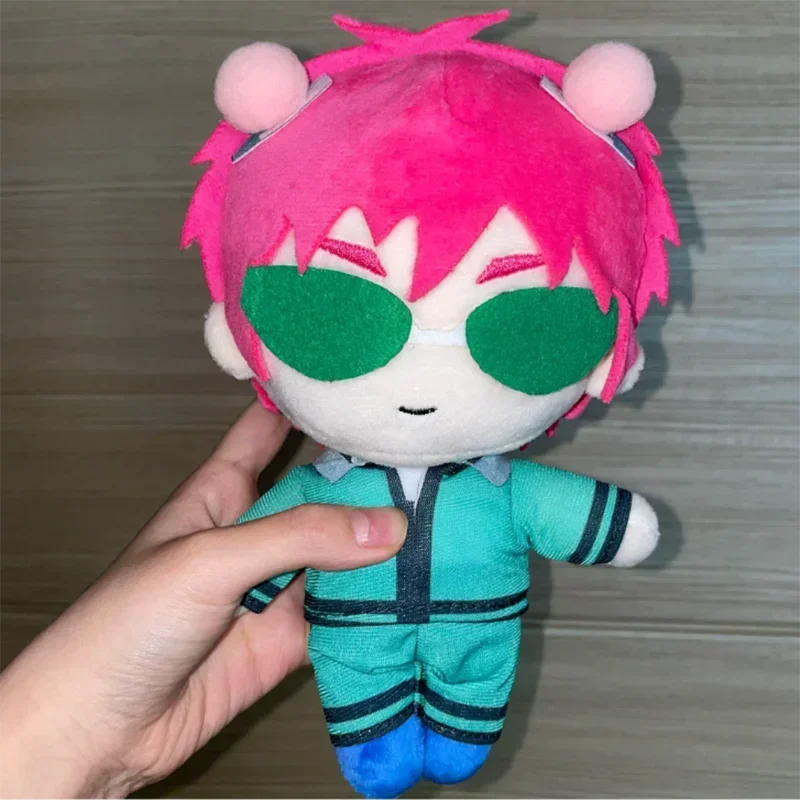 Anime The Disastrous Life of Saiki K. Saiki Kusuo Plush Toys Cosplay Stuffed Dolls Figure Plushie Pillow Kids Christmas Gifts