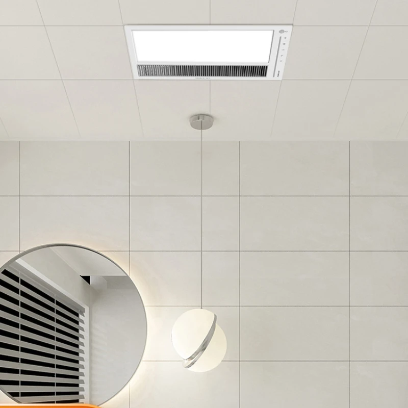 Integrated suspended ceiling aluminum buckle plate bathroomair heating ceiling multifunctiona