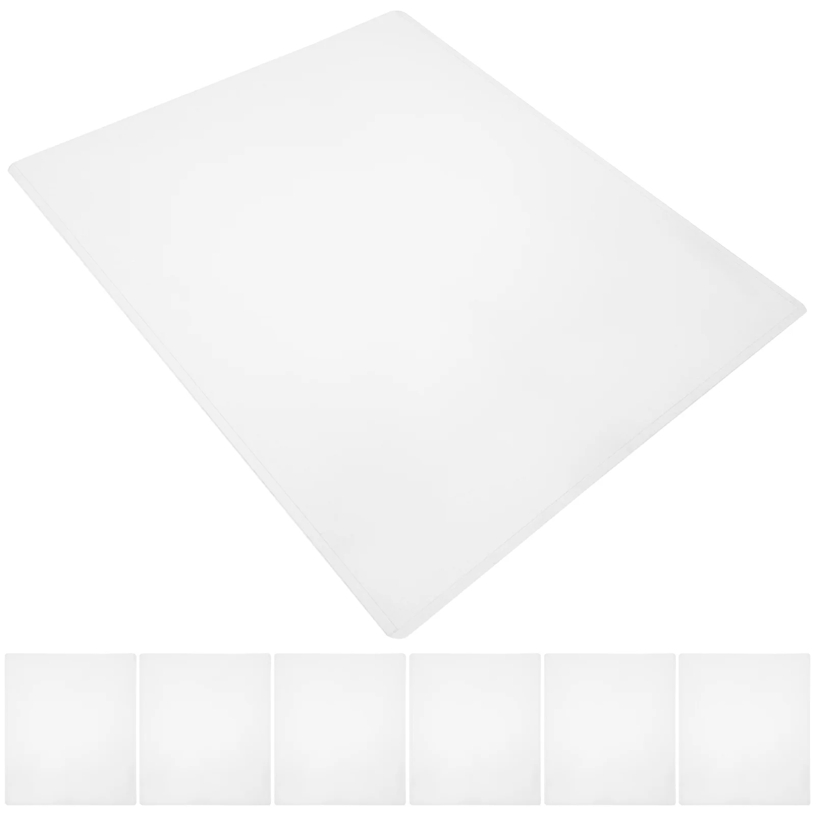 

10Pcs Photo Protectors Transparent Waterproof Plastic Sleeves for Photos Documents Posters Certificates Clear Sleeves for Safe