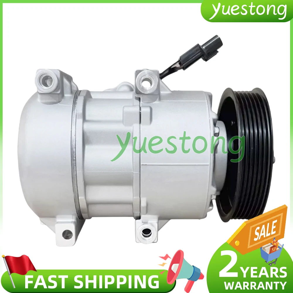 For Hyundai Tucson Diese Kia Sorento 2.4L AC Compressor 97701-2P450 977012P450 977012P400 1F3BE06400 97701-2P450 P300133713