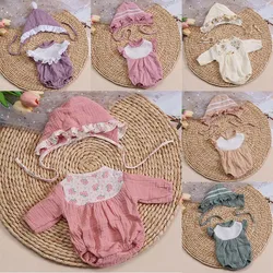 New 15inch Reborn Baby Clothes for 40cm Baby Doll Cute Children Toys Doll Clothes Accessories Kid Miniature Items Outfit Toy