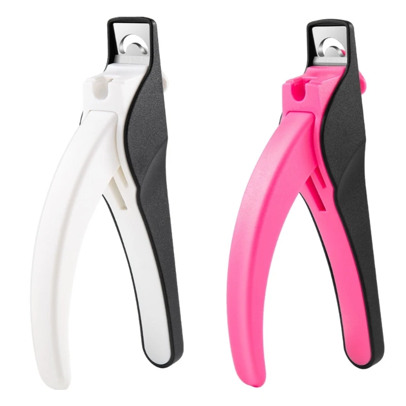 Nail CapsulesCutter U-Shaped False Acrylic Tips Scissors Trimmer Cutters Nail Clipper Professional ManicuresAccessories