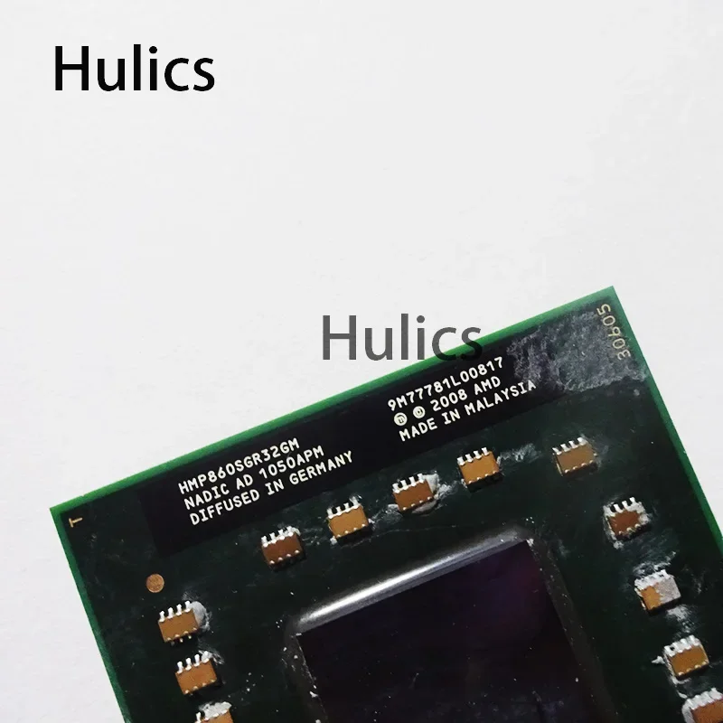 Hulics Used AMD P860 HMP860SGR32GM 2008 08 CPU Three Core Low Power General V140 V160 V120 Upgrade Processor Laptop